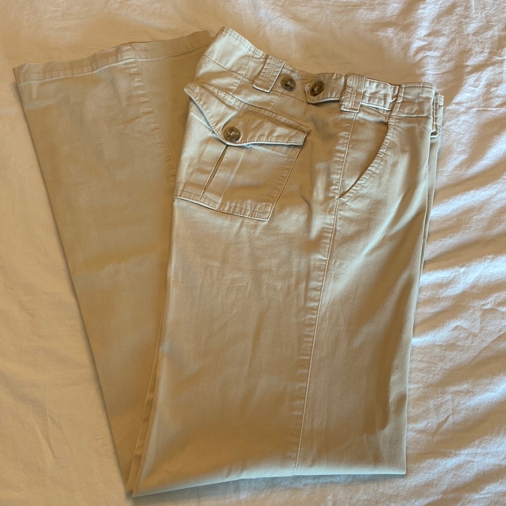 Vince khaki pants, size 0